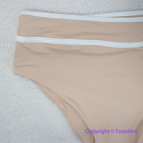 NEW Stone fox swim free people juniper high waisted bikini‎ bottoms, size M - Picture 9 of 15